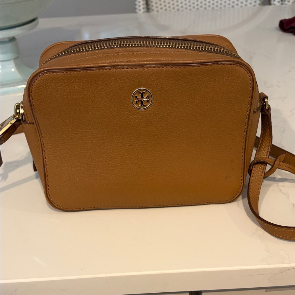 Tory Burch Brown Crossbody Bag